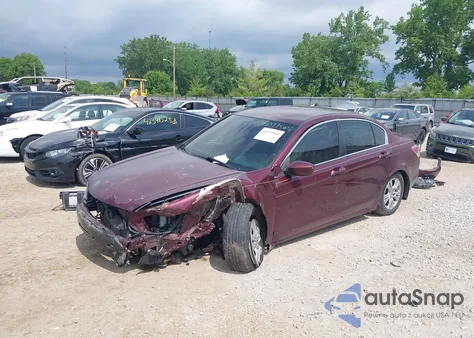 2009 Honda Accord 2.4 Lx-P z USA, uszkodzony, nr VIN 1HGCP26429A159948